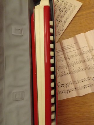 Flauta Hohner melódica alto