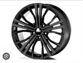 Llantas negras para coche