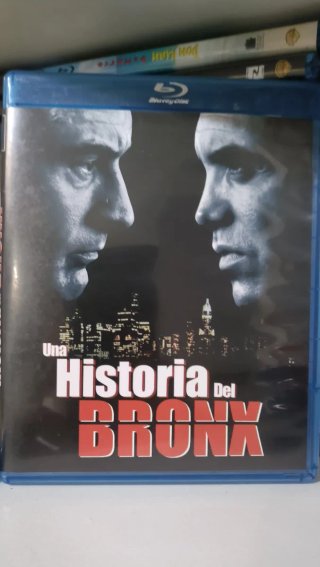 Blu-ray Una Historia del Bronx