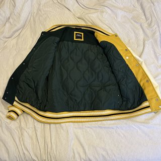 Chaqueta Bomber Zara Talla L