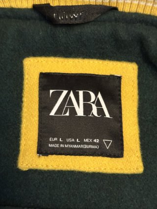 Chaqueta Bomber Zara Talla L