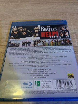 Beatles Help! (1965) bluray