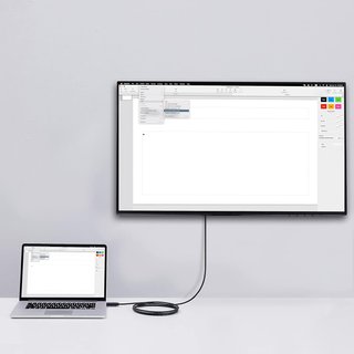Amazon Basics cable adaptador HDMI a VGA