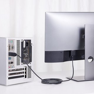 Amazon Basics cable adaptador HDMI a VGA