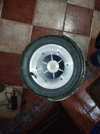 Hoverboard WOO motores muy grande Negrobcon Diseño