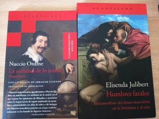 Pack La utilidad de lo inútil + Hombres fatales