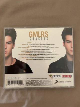 Lote de Libros y Discos Gemeliers