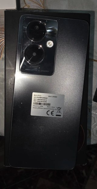 Oppo A38 Negro Nuevo con Garantía