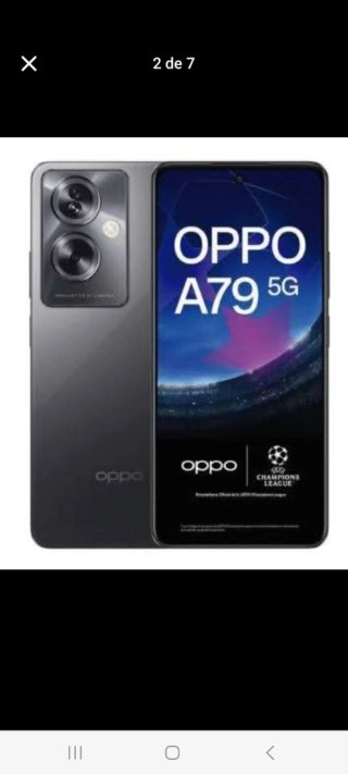 Oppo A38 Negro Nuevo con Garantía