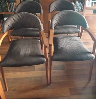 Juego de 4 Sillas de Comedor