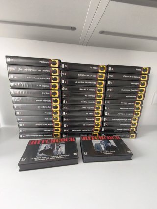 38 Películas DVD Hitchcock (Español)