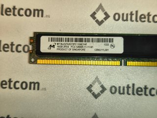 32GB(2x16GB) RAM DDR3 12800R MICRON PARA SERVIDOR
