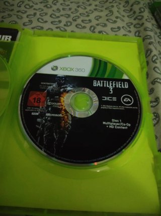 Battlefield 3 Edición Limitada Xbox 360
