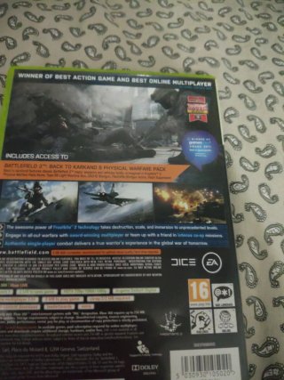 Battlefield 3 Edición Limitada Xbox 360