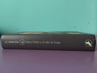 Harry potter y el cáliz de fuego, libro 4