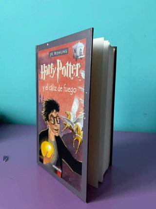 Harry potter y el cáliz de fuego, libro 4