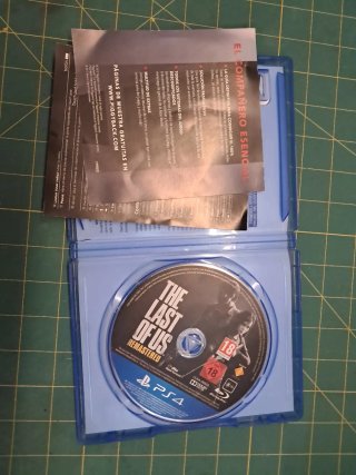 The Last of Us Remasterizado PS4