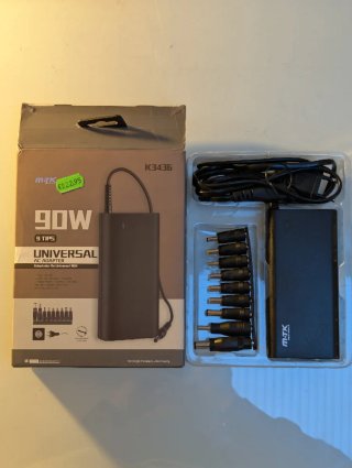 Cargador Universal Portátil 90W M-TK (9 puntas)