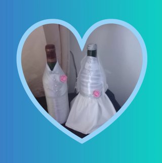 Artesanía para bodas importante echo a pedido