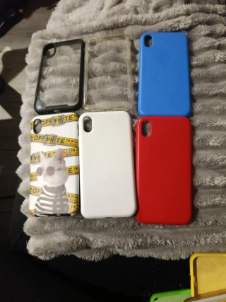 Carcasas iPhone X,XR,XS (Variedad de colores)16 un