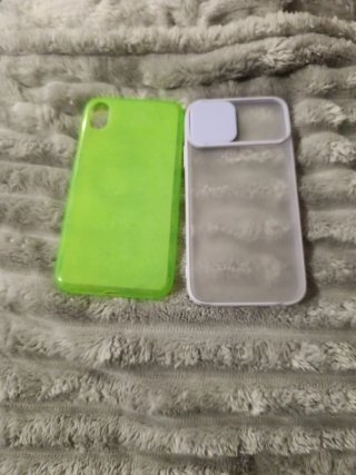 Carcasas iPhone X,XR,XS (Variedad de colores)16 un