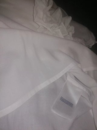 Blusa Ralph Lauren Blanca Talla 16