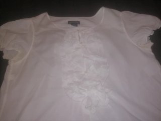Blusa Ralph Lauren Blanca Talla 16