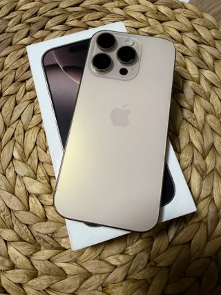 iPhone 16 Pro 256GB + factura