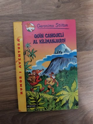 Llibres Geronimo Stilton