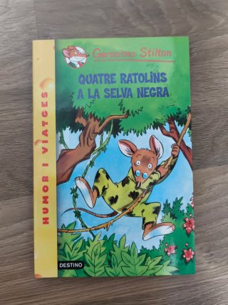 Llibres Geronimo Stilton