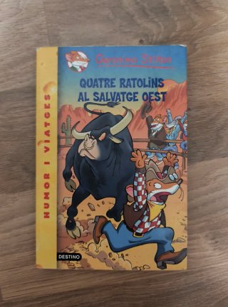 Llibres Geronimo Stilton