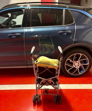 Carrito de bebé Sunnylove