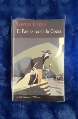 El fantasma de la Ópera