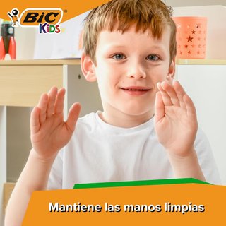 BIC Kids ceras colores niños dibujo escolar