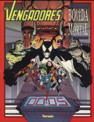 Los vengadores la bóveda trampa mortal-novela Gra.
