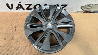 Llanta aluminio Peugeot 2008 en 16 pulgadas