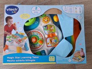 Mesa de juegos bilingüe VTech
