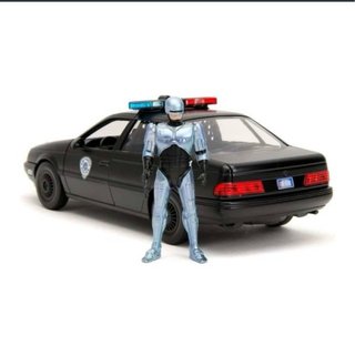 Robocop Jada Toys Coche Ford Taurus