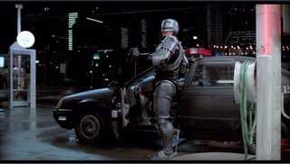 Robocop Jada Toys Coche Ford Taurus