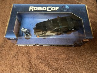 Robocop Jada Toys Coche Ford Taurus