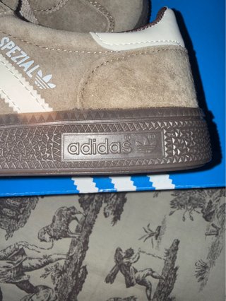 Adidas Spezial Marrón Talla 38 Nuevas