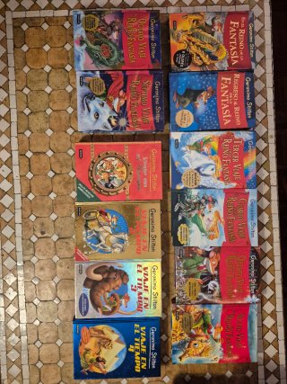 Colecciones libros Gerónimo Stilton