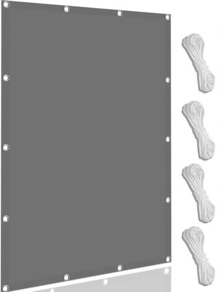 Toldo Vela Sombraje 260x320cm Gris
