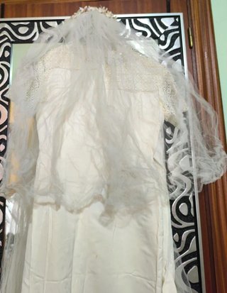 Vestido de Novia Encaje