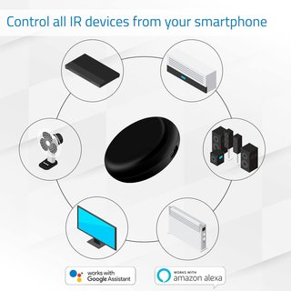 Controlador infrarrojos WiFi universal Alexa