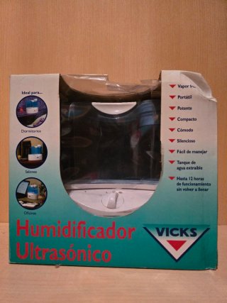 Humidificador Ultrasónico Vicks