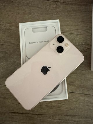 iPhone 13 mini rosa 128 GB