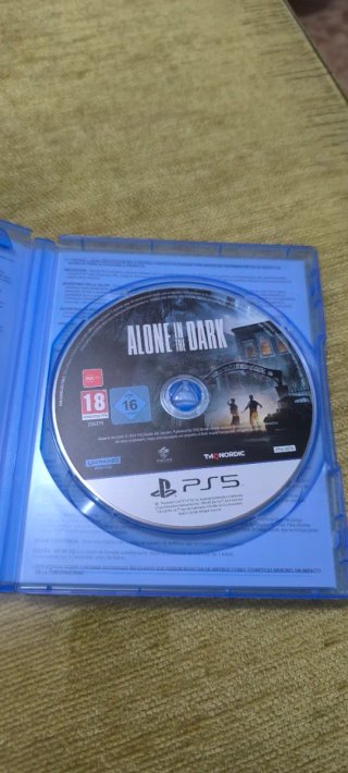 PS5 Alone in the Dark