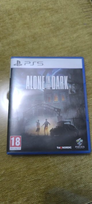 PS5 Alone in the Dark
