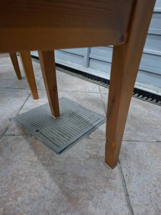 3 sillas Ikea Ingolf Madera Marrón mas 1 de regalo